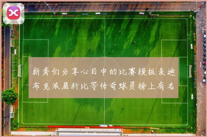 新秀们分享心目中的比赛模板麦迪布克浓眉科比等传奇球员榜上有名