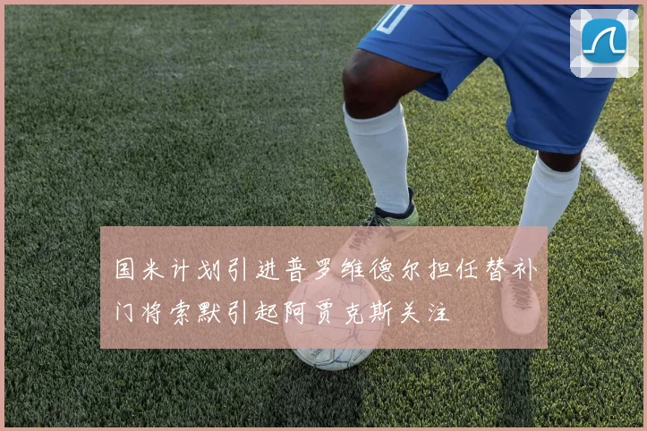 国米计划引进普罗维德尔担任替补门将索默引起阿贾克斯关注