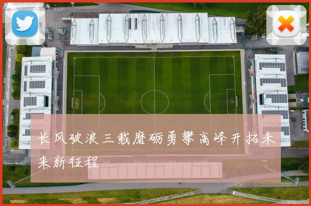 长风破浪三载磨砺勇攀高峰开拓未来新征程